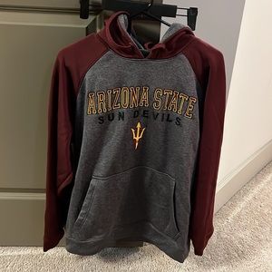 Mens size M ASU hoodie